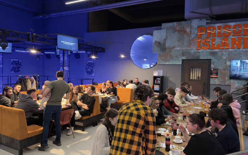 Firemní večírek ve FUTUROOMS