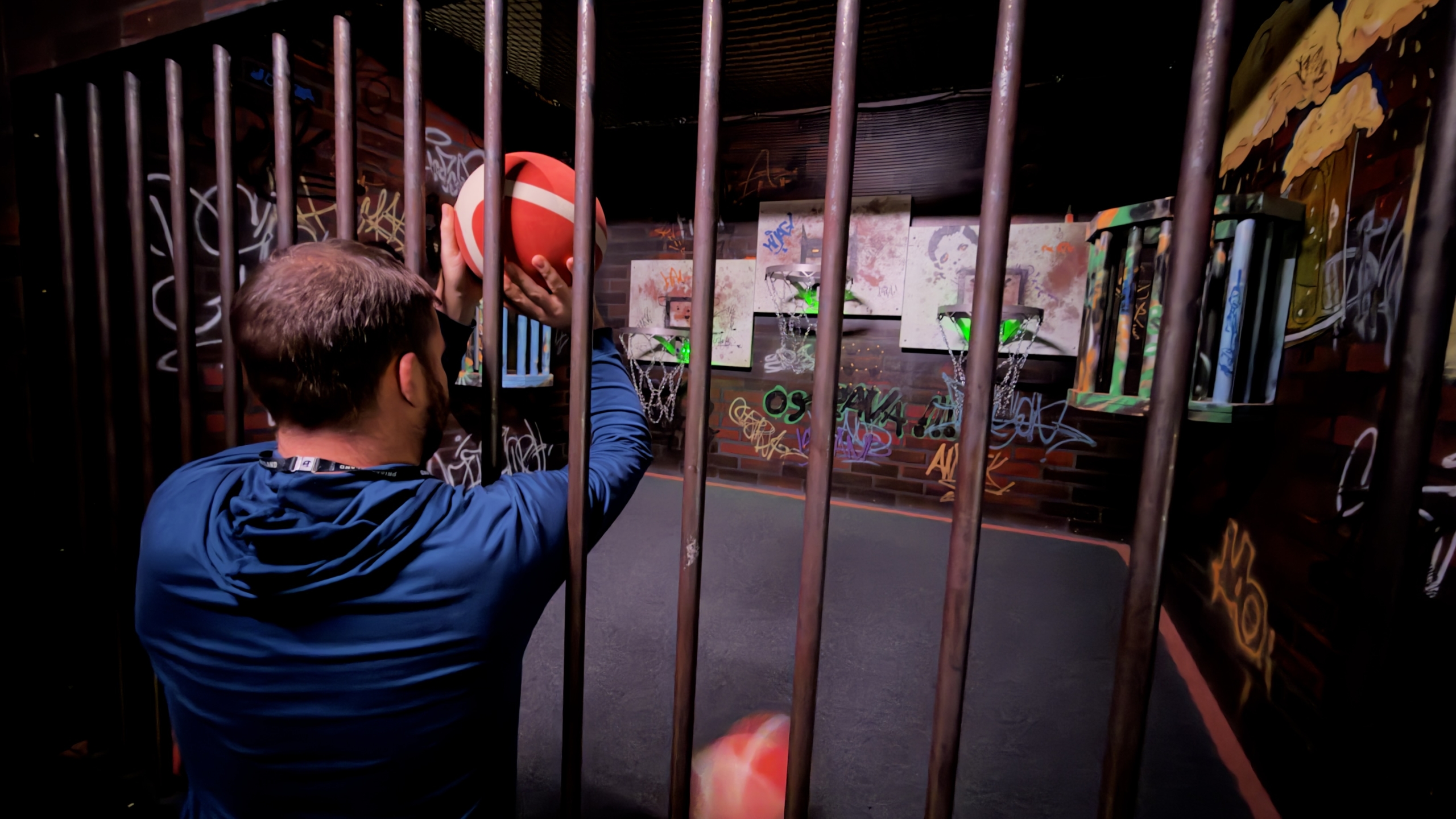 Novinka v PRISON ISLAND Ostrava